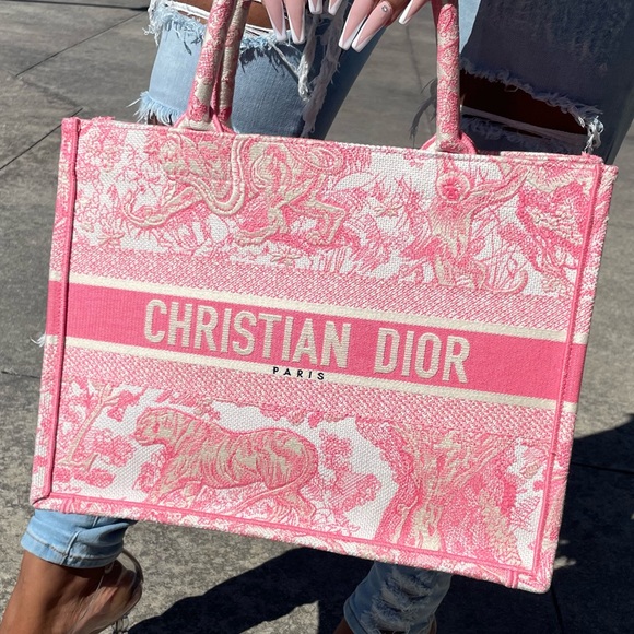 COPY - Christian Dior Tote Bag - Picture 1 of 6